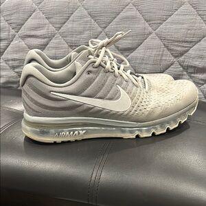 Nike Air Max Light Gray Sneakers
